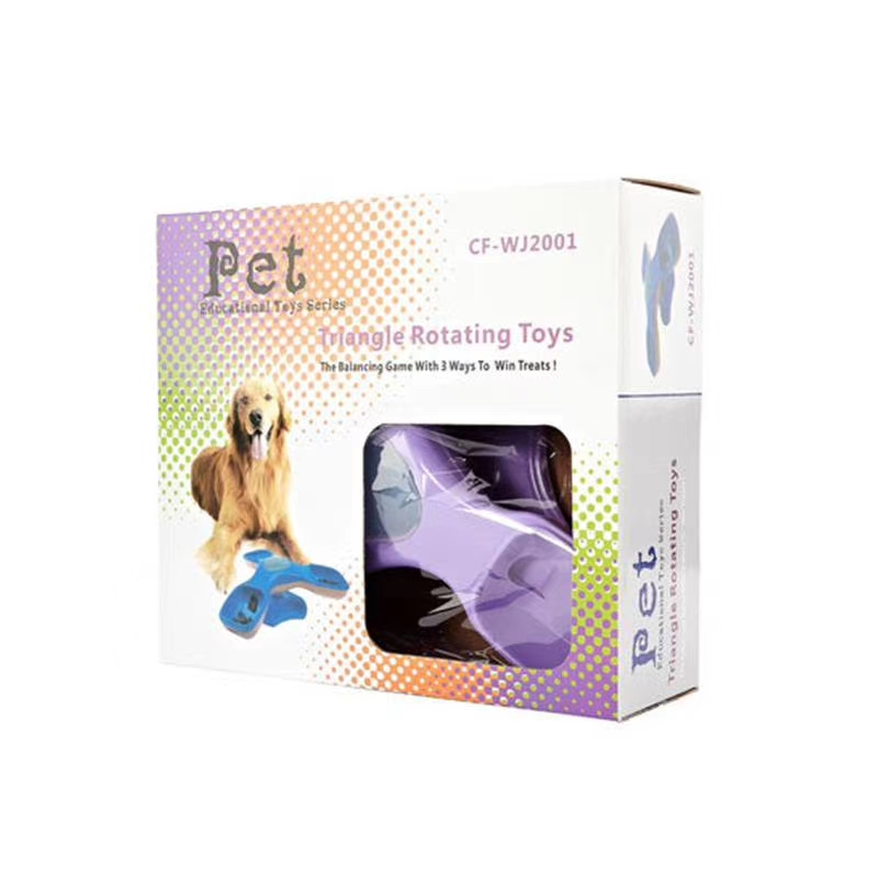 让宠物宝宝们吃饭变得更有趣！
            ————旋转风车漏食器详情图1