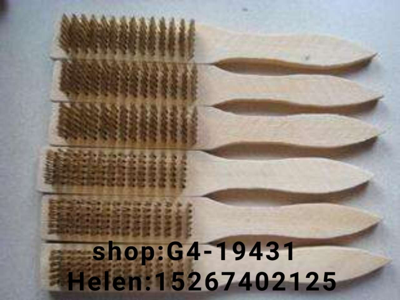 Wire brush Copper wire brush Copper wire knife brush Wire brush