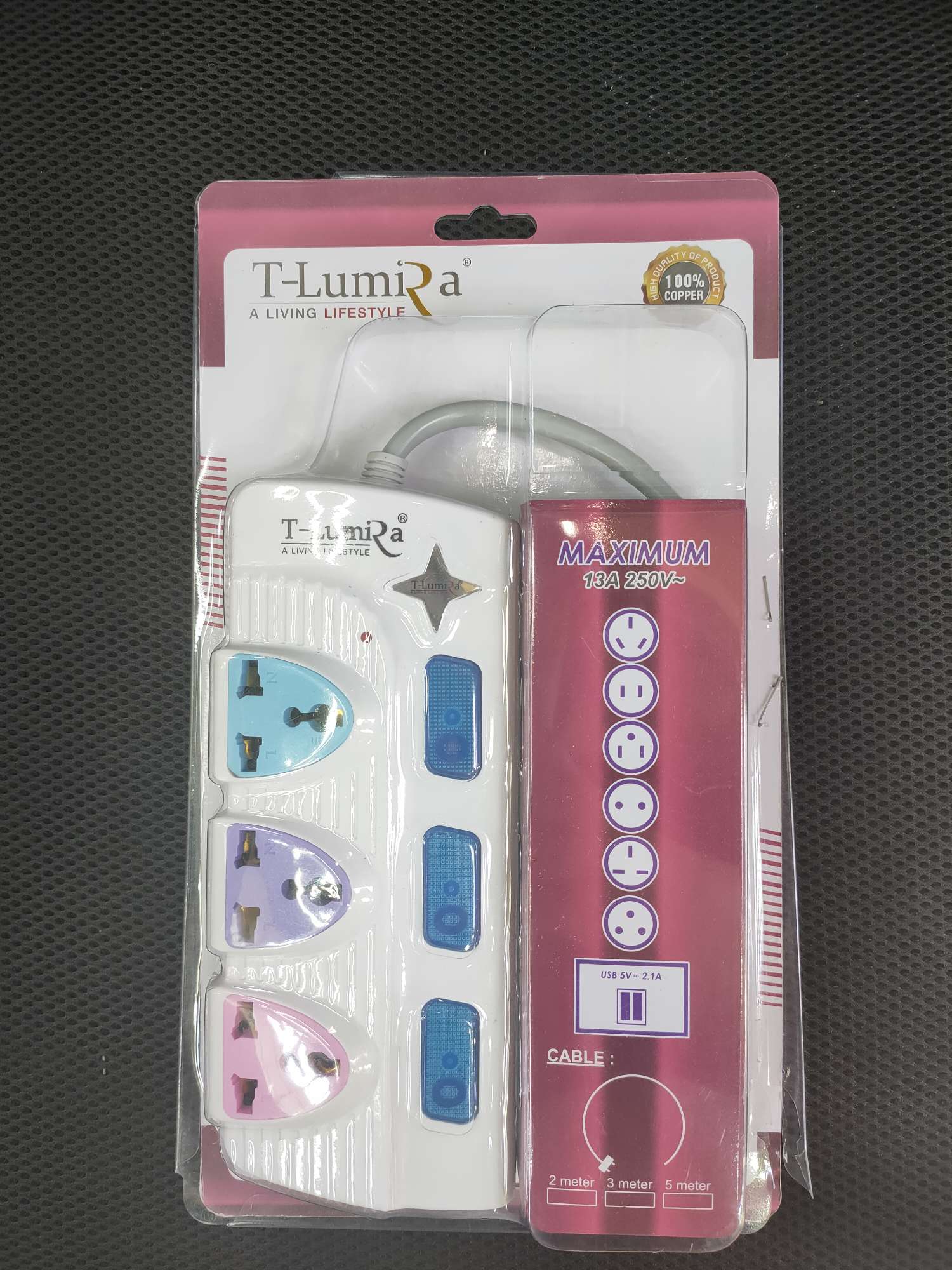 986-2m power strip