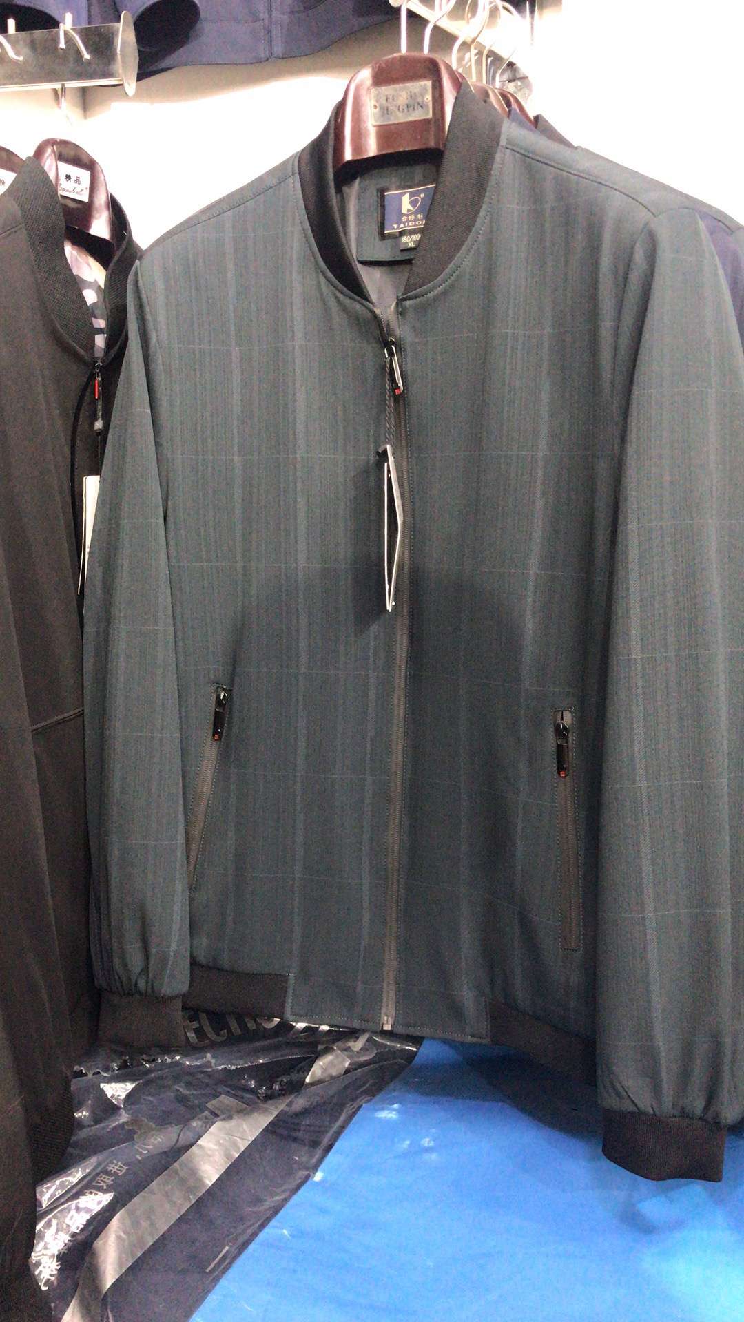 Fashion casual men's small cotton clothing series 2246 thumbnail