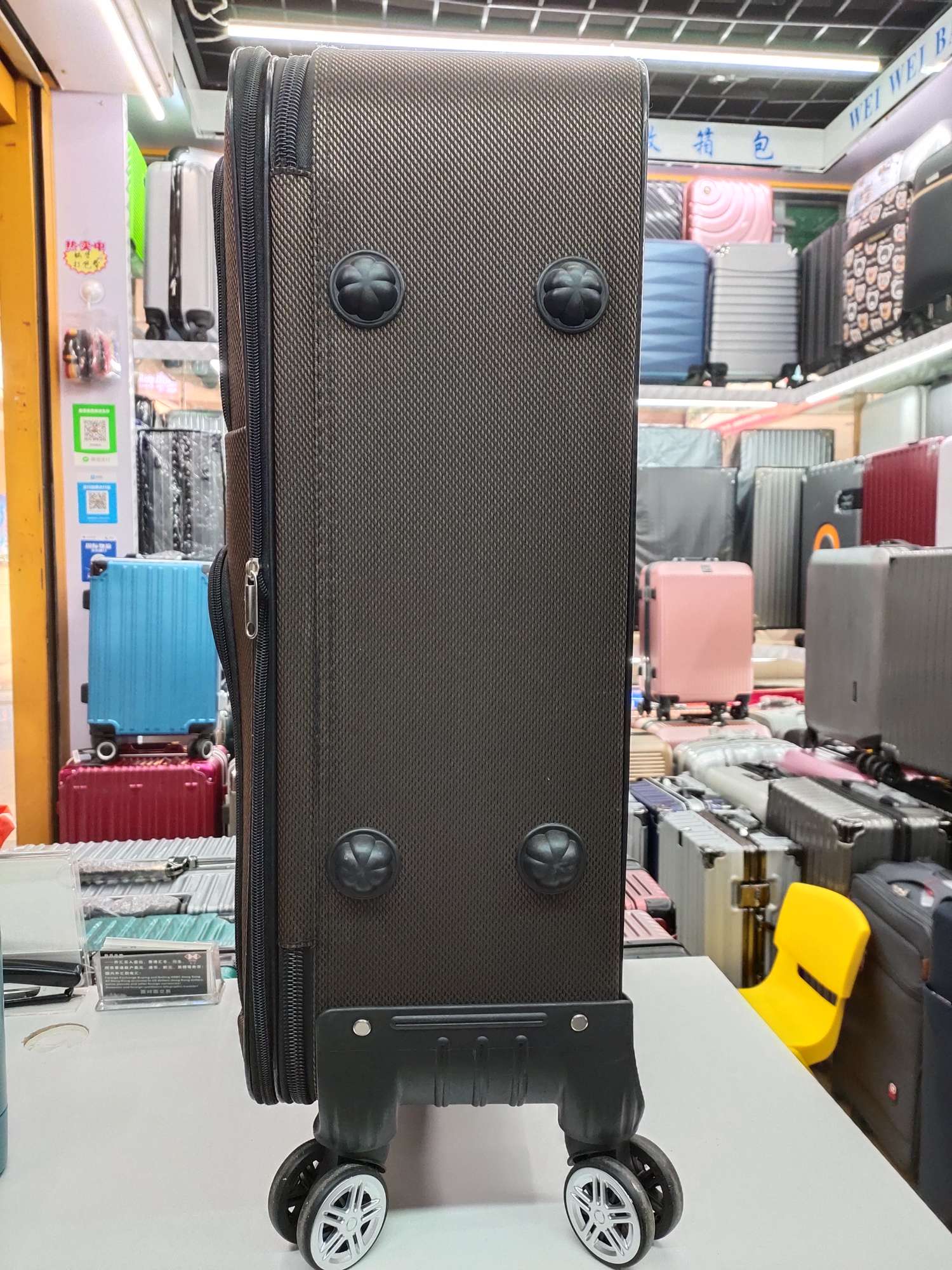 Kangaroo BX003# Cloth Case 20/24/28 sets of 30,000 swivel wheel foreign trade suitcase travel cases Specification image