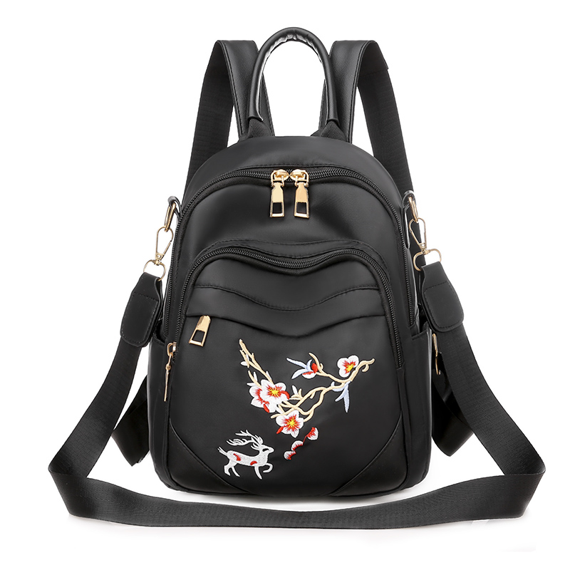New Women's Backpack, Backpack 🎒, Embroidery Bag Item Picture