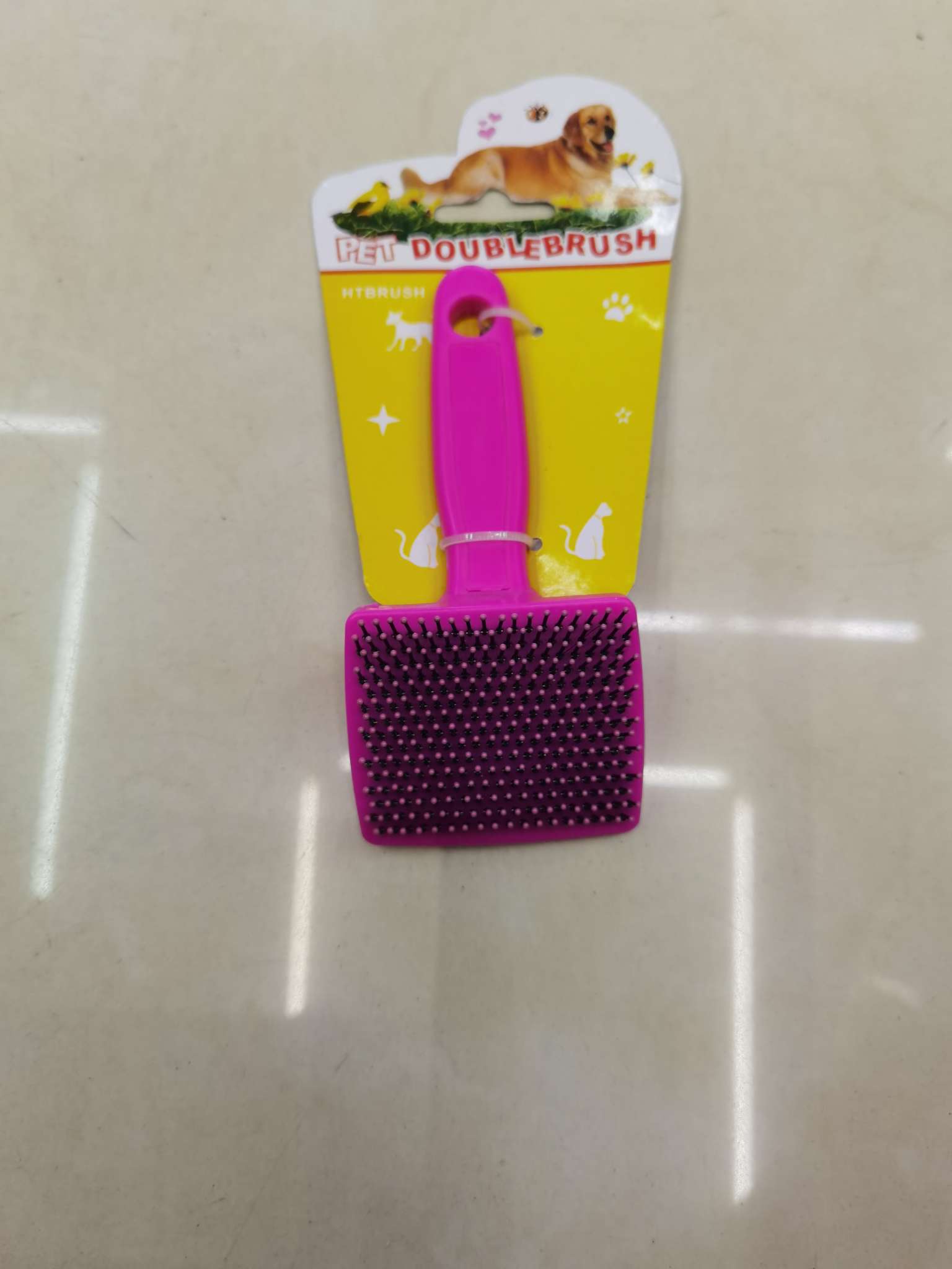 宠物塑料梳子