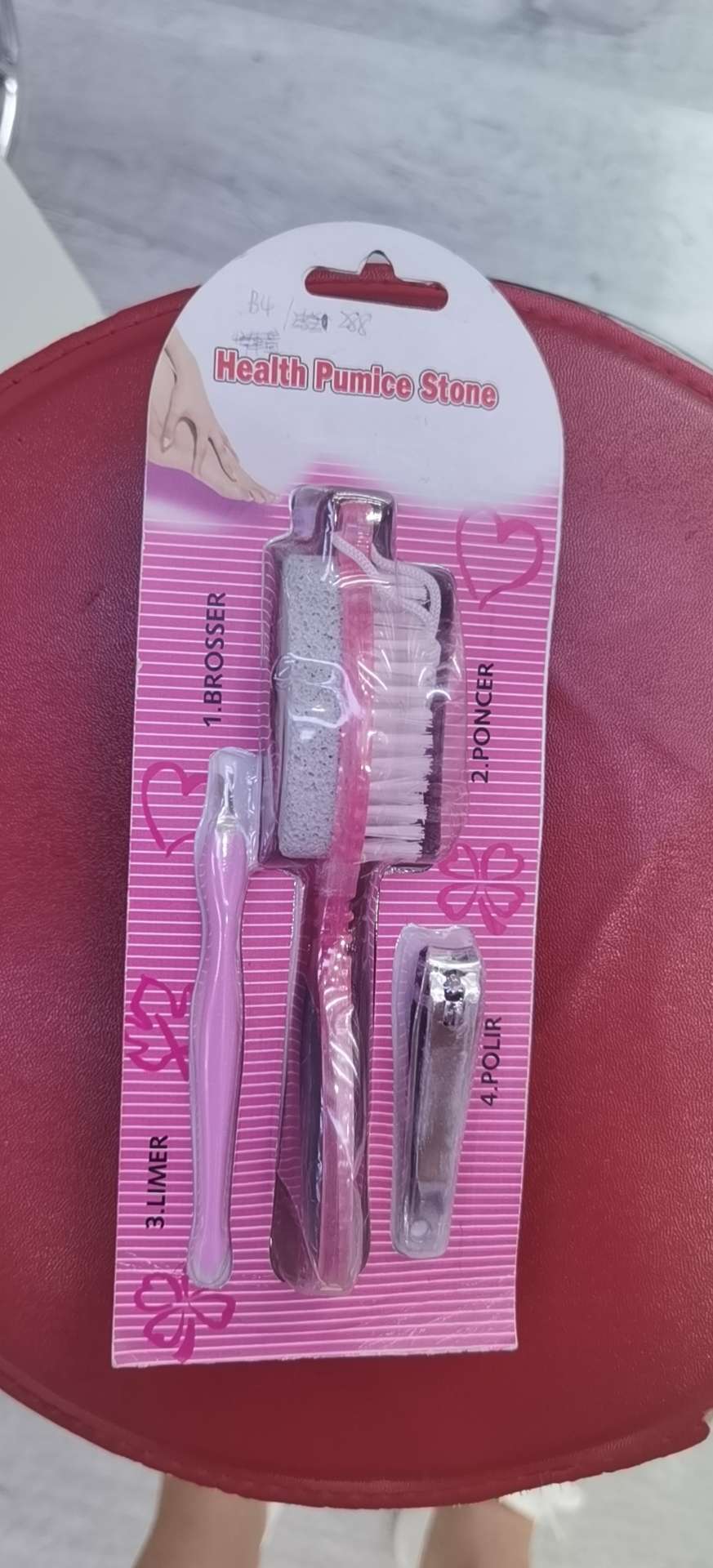 Cuchillo de pie