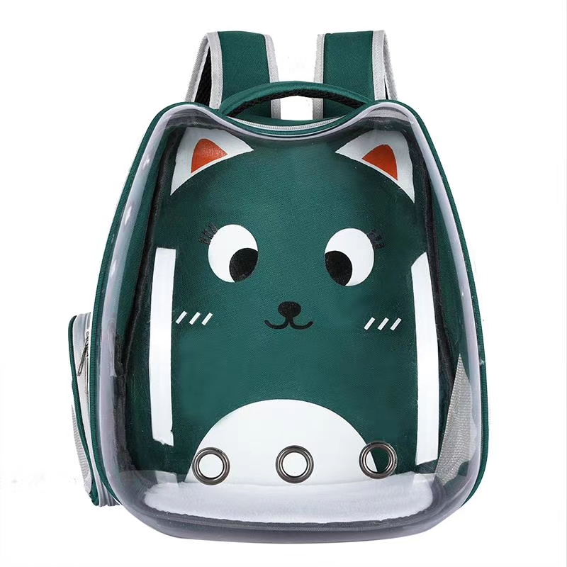 Shoulder pet backpack, color optional, carrying comfortable, more lightweight!