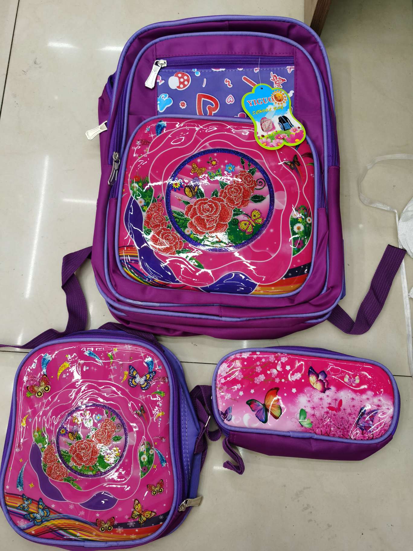 16-Inch Three-Piece Set