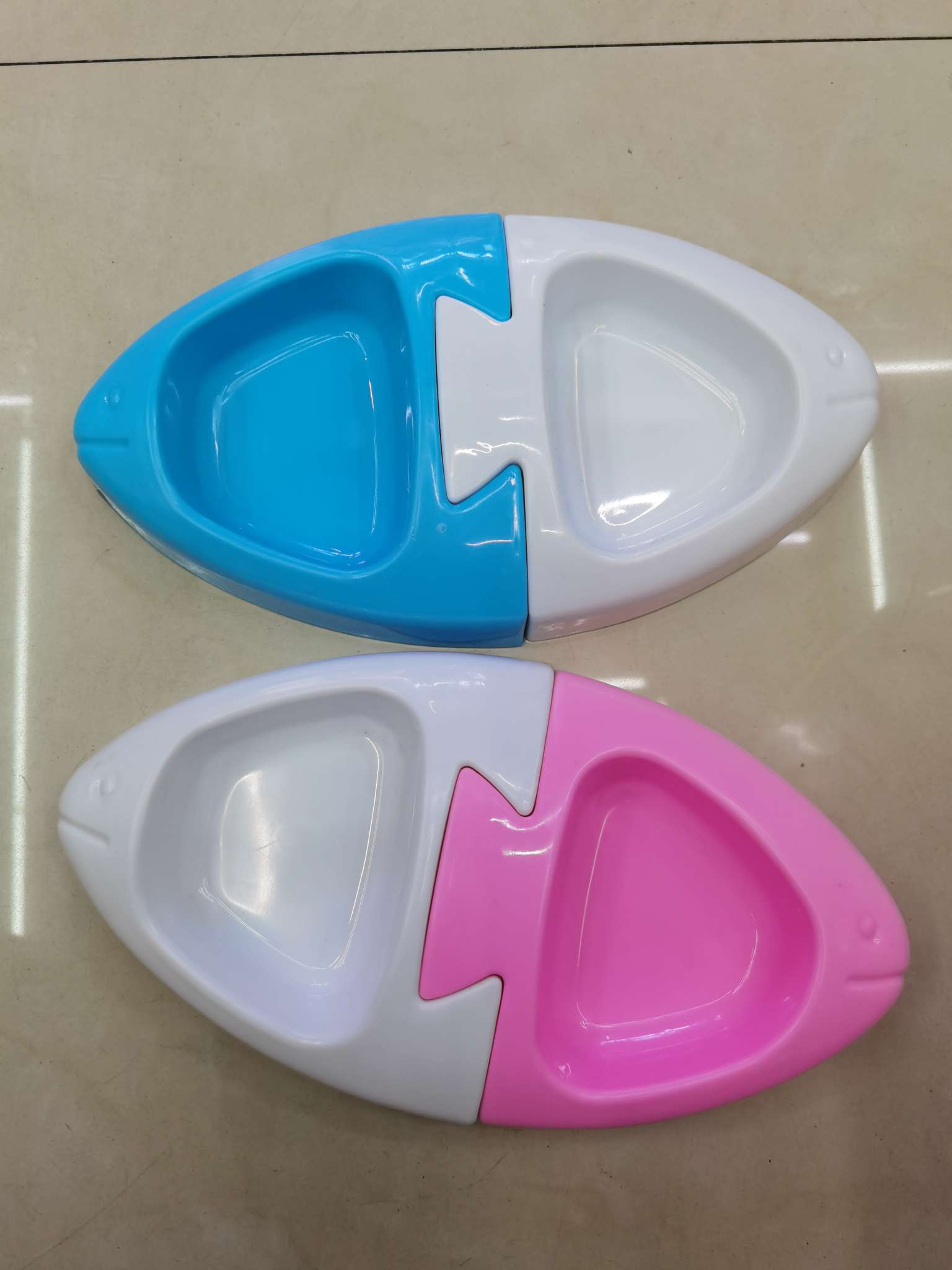 宠物鱼型碗