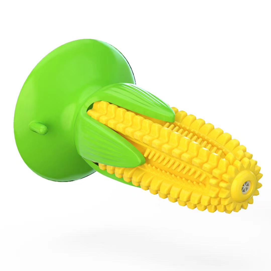 New products in September, let us do a good job for the profit growth of cross-border e-commerce in the second half of the year! This is the third product in our Corn Dog toy trilogy: the suction cup Corn Dog toothbrush. undefined
