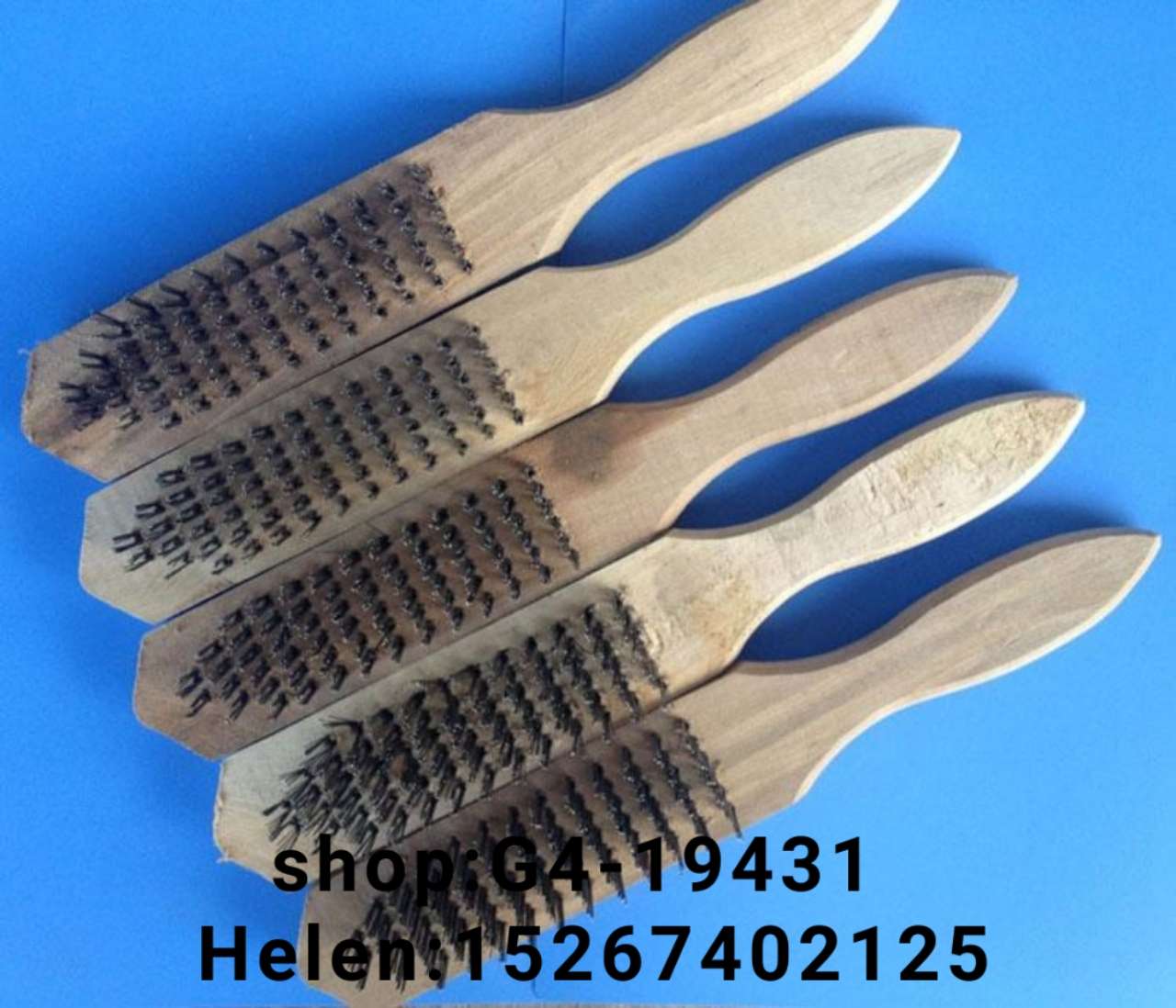 Wire brush Copper wire brush Copper wire knife brush wire brush!