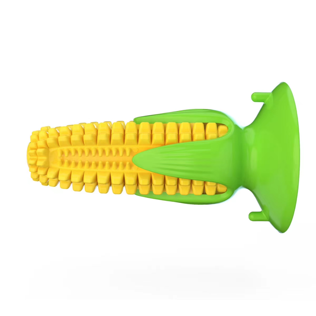 New products in September, let us do a good job for the profit growth of cross-border e-commerce in the second half of the year! This is the third product in our Corn Dog toy trilogy: the suction cup Corn Dog toothbrush. Specification drawing
