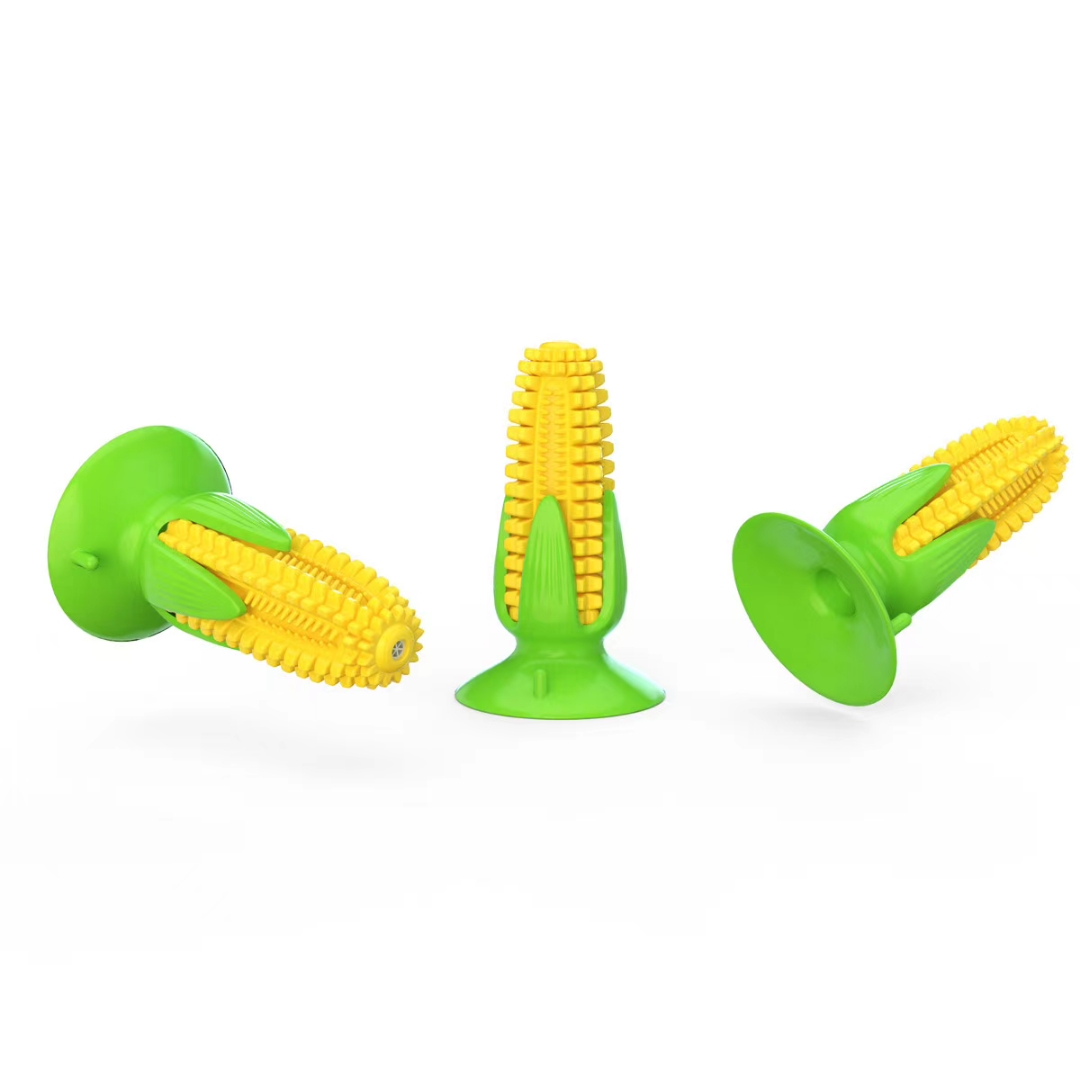 New products in September, let us do a good job for the profit growth of cross-border e-commerce in the second half of the year! This is the third product in our Corn Dog toy trilogy: the suction cup Corn Dog toothbrush. undefined