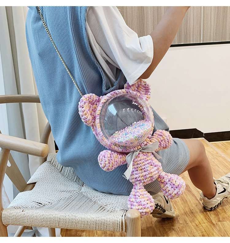 New Handmade Bag, Diy Bag, Backpack, Crossbody Bag, Clutch Bag, Adult And Child Bag Specification drawing