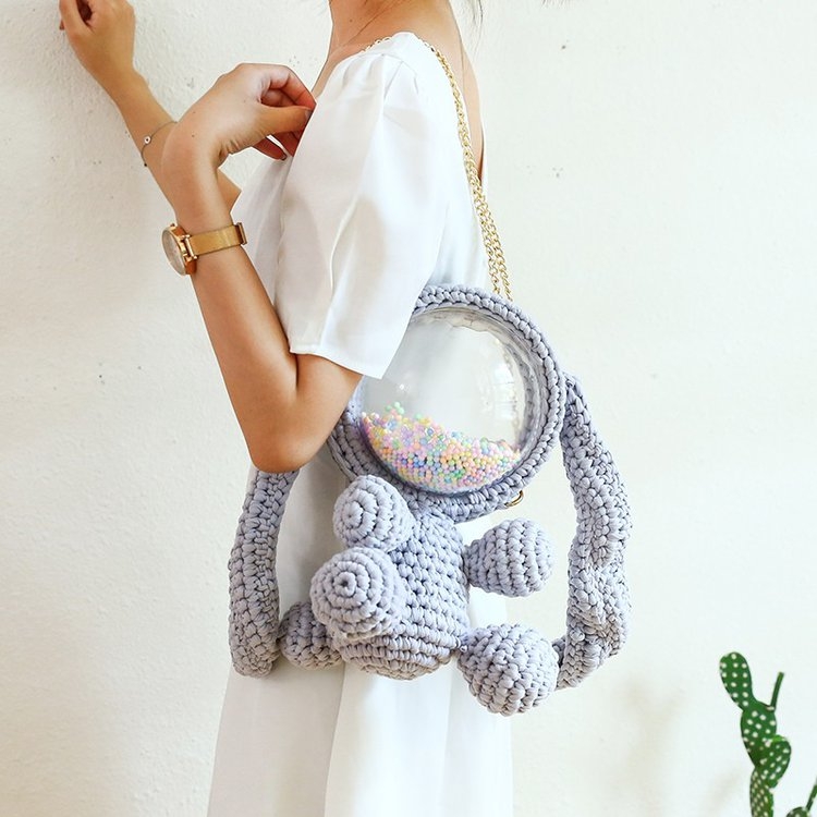 New Handmade Bag, Diy Bag, Backpack, Crossbody Bag, Clutch Bag Application Scenario