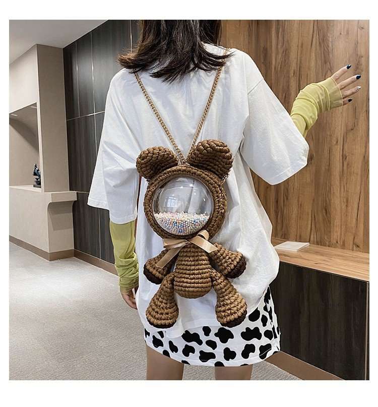 New Handmade Bag, Diy Bag, Backpack, Crossbody Bag, Clutch Bag, Adult And Child Bag Item Picture