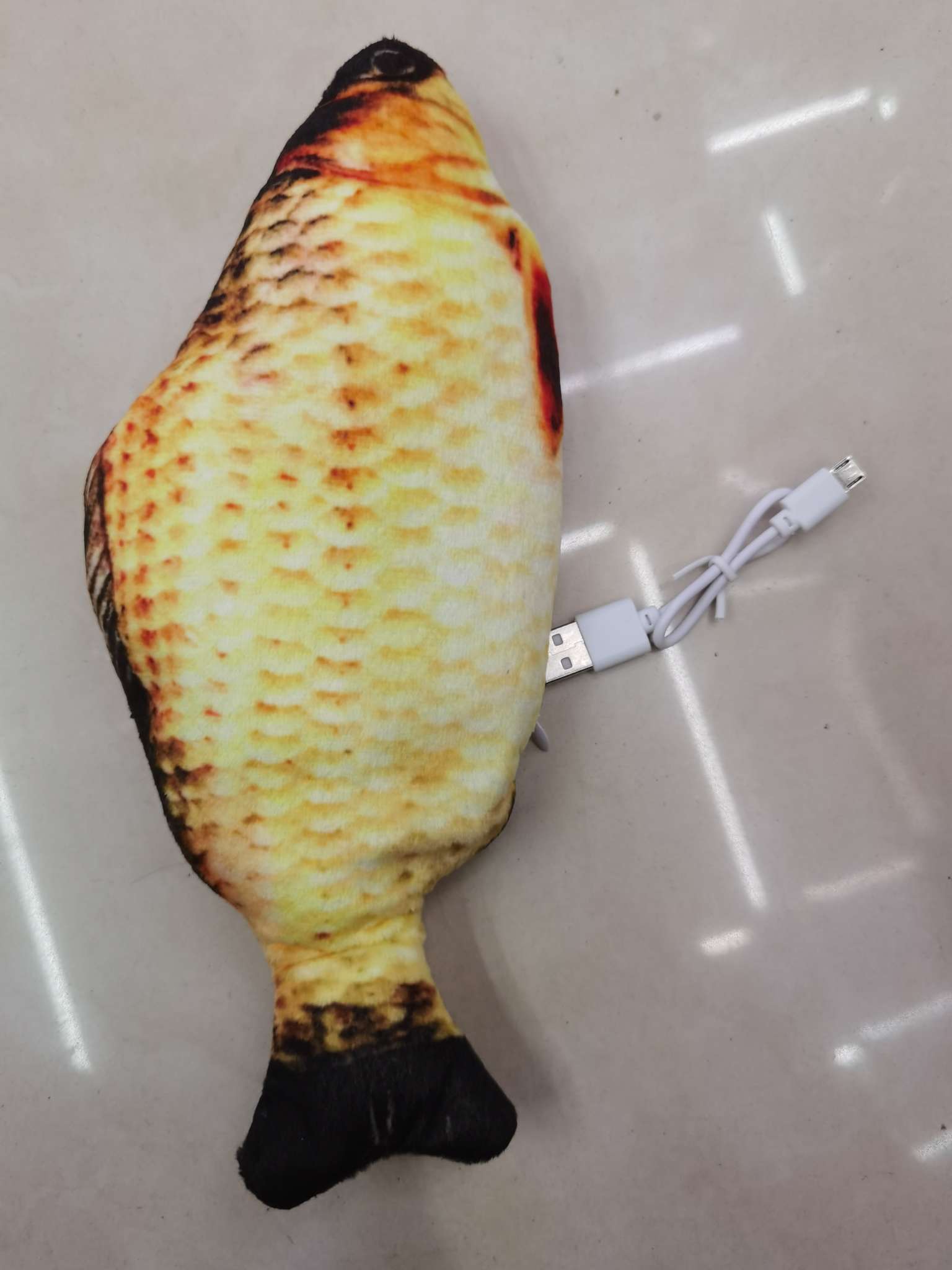 Pet toy carp electric thumbnail