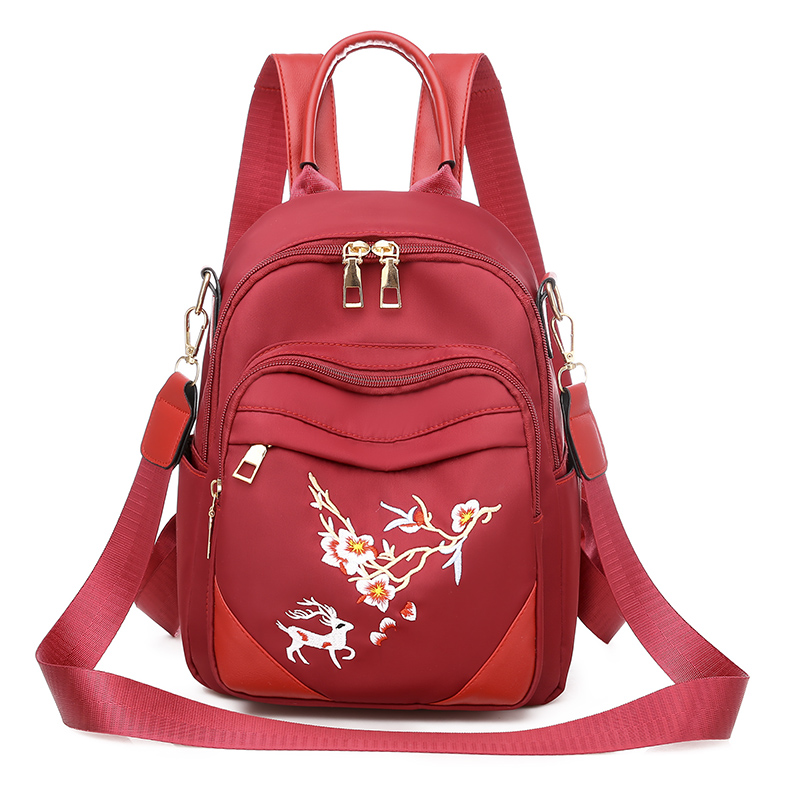 New Women's Backpack, Backpack 🎒, Embroidery Bag