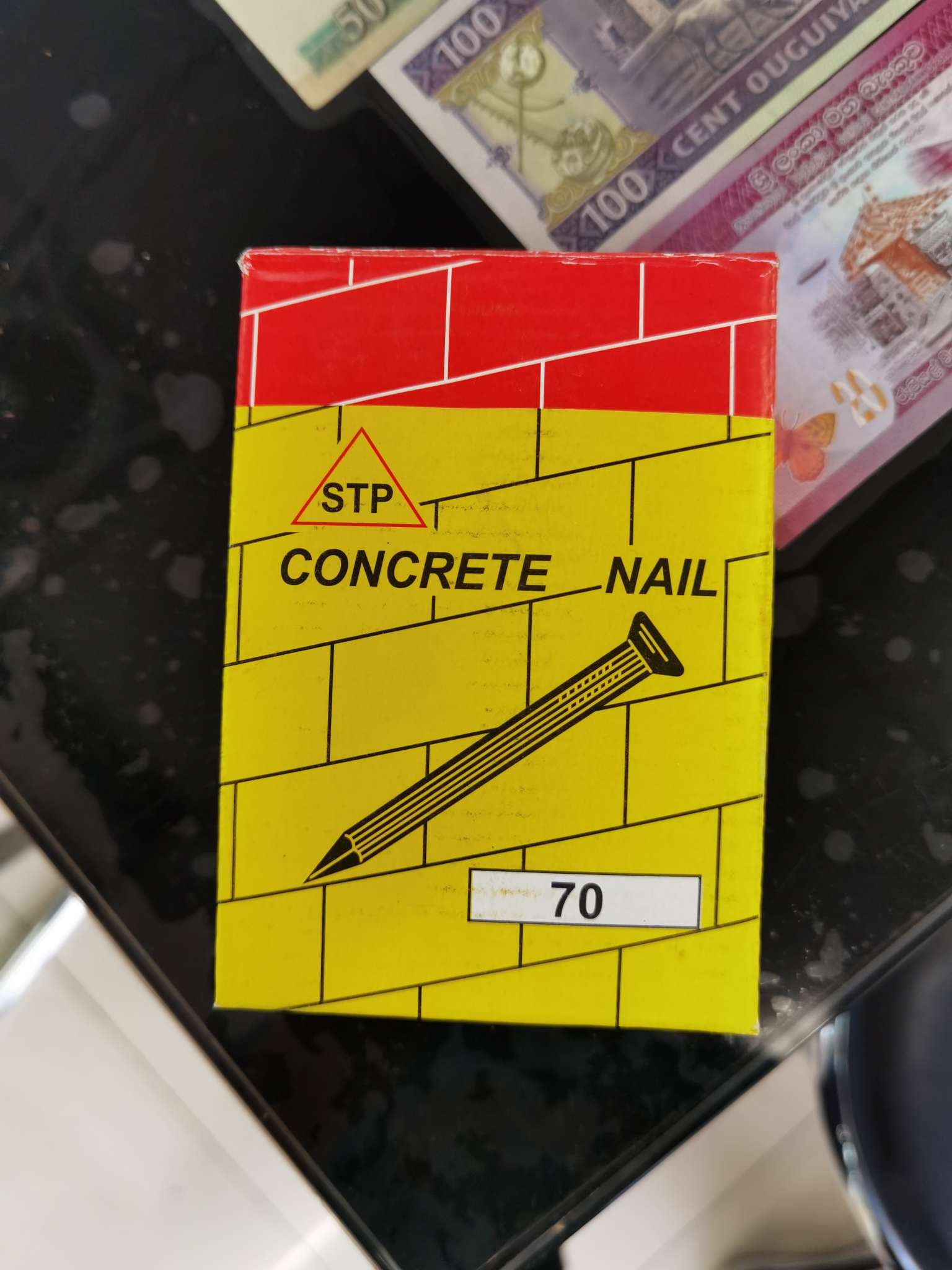 concrete nails
