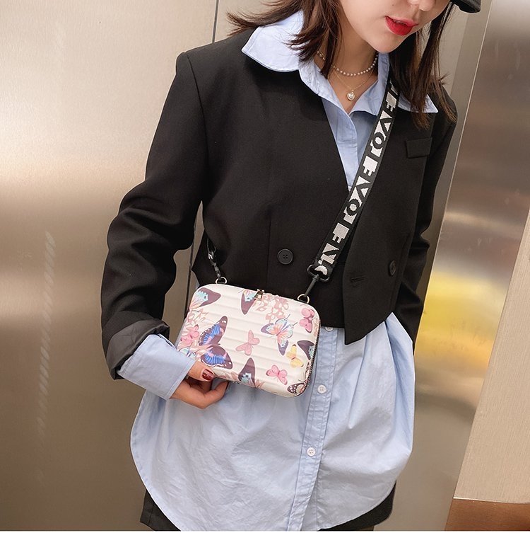 New Women's Satchel, Small Bag, Mobile Phone Bag, Clutch Bag, Bag details Picture