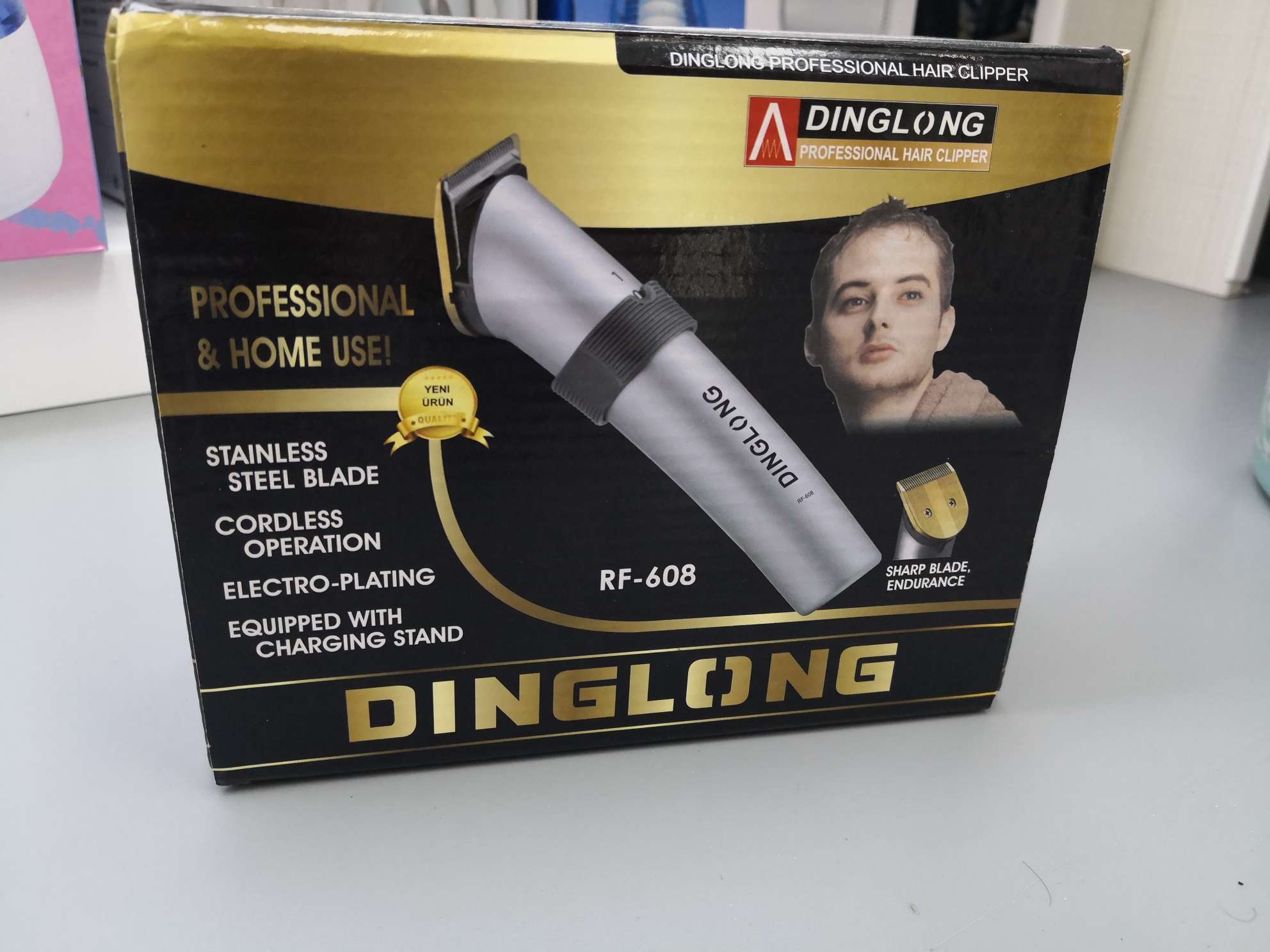 DINGLONG Electric Clipper 608 detail image 2