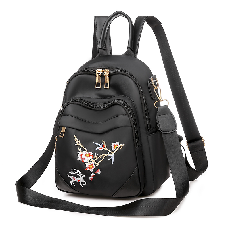 New Women's Backpack, Backpack 🎒, Embroidery Bag undefined