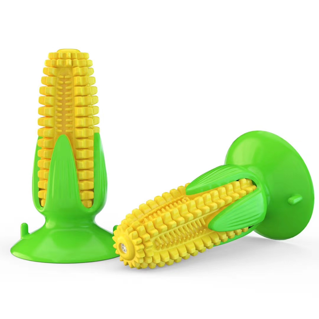 New products in September, let us do a good job for the profit growth of cross-border e-commerce in the second half of the year! This is the third product in our Corn Dog toy trilogy: the suction cup Corn Dog toothbrush. Item Picture