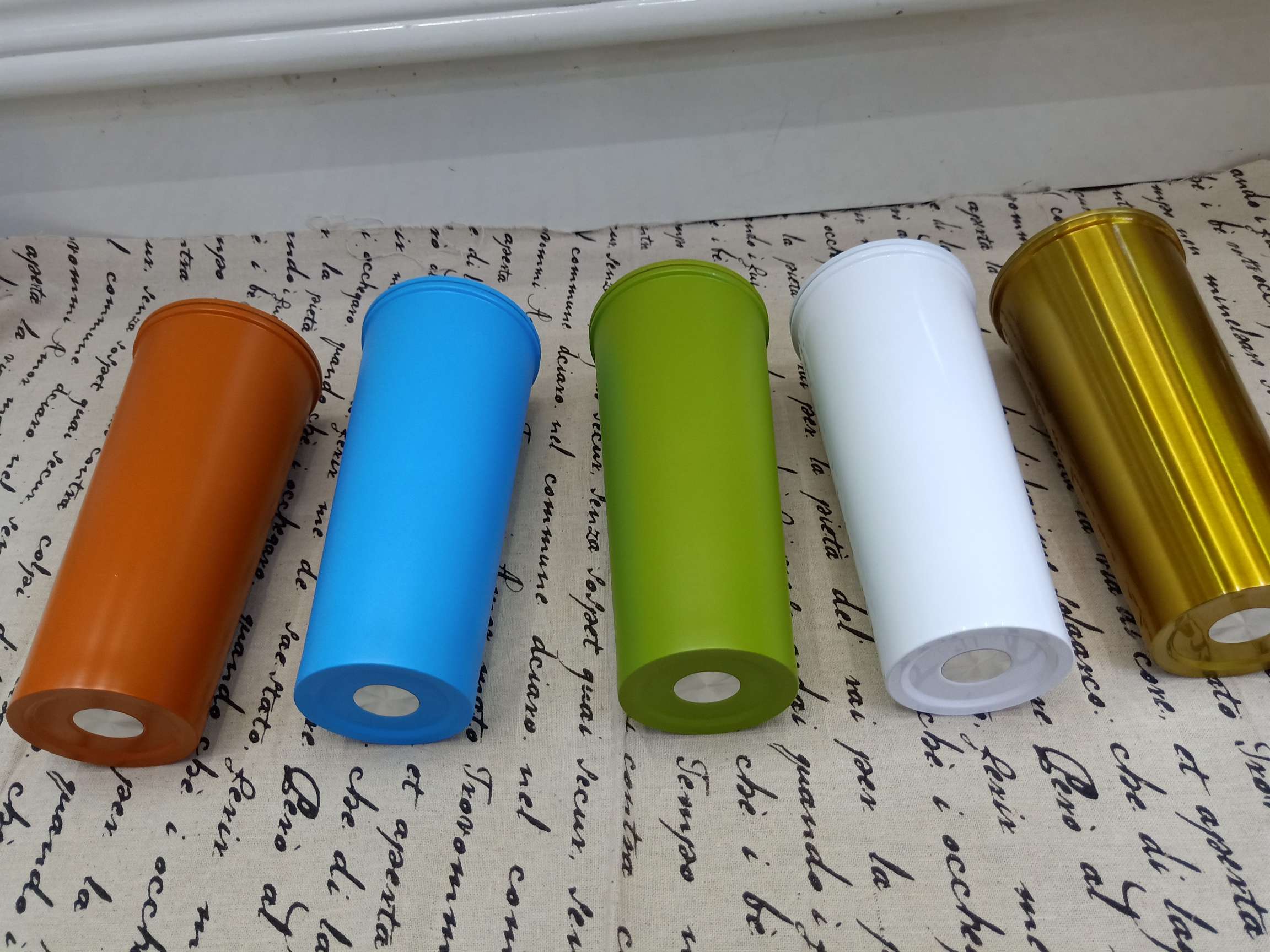 优质环保不锈钢双层真空保温保冷咖啡吸管杯详情图5