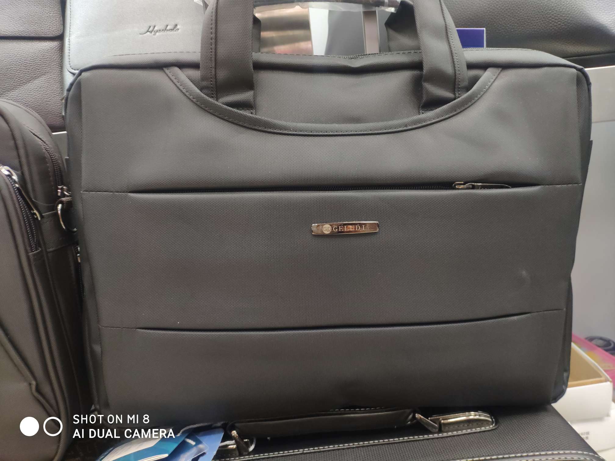 15, 6 inch computer bag business bag, business trip, Oxford cloth briefcase thumbnail