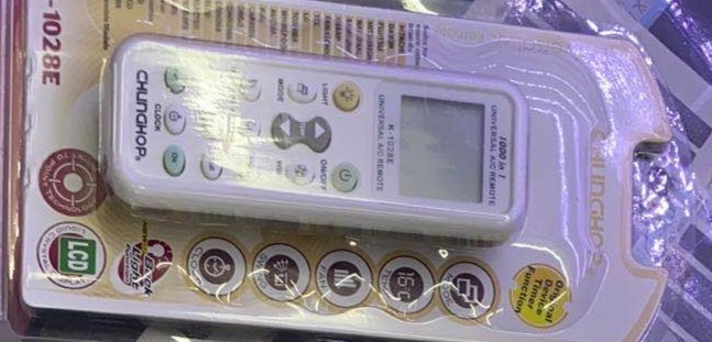K-1028 CHUNGHOP Universal Air-conditioning Remote control