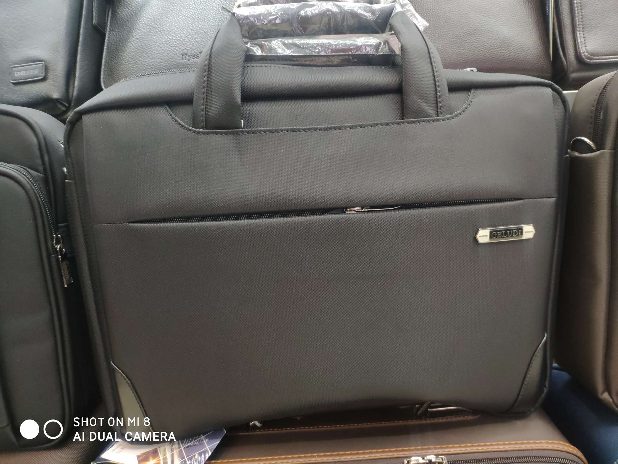 15, 6 inch computer bag for business trip, large capacity, business bag thumbnail