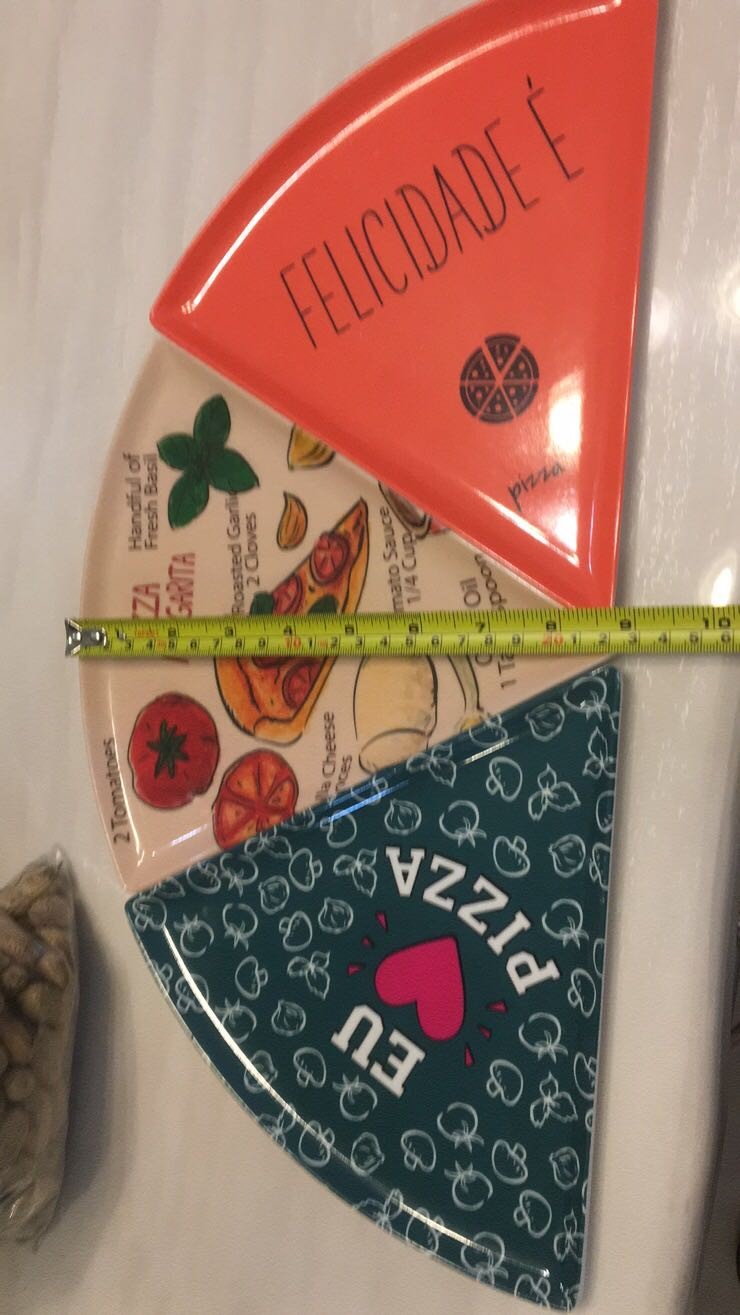 Melamine pan, pizza pan Specification image