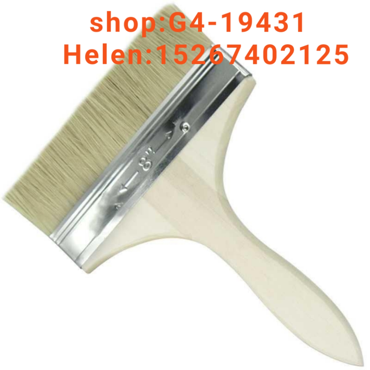 Paint brush Pig brush hair brush oil brush soft brush barbecue brush Dust brush brown brush,,