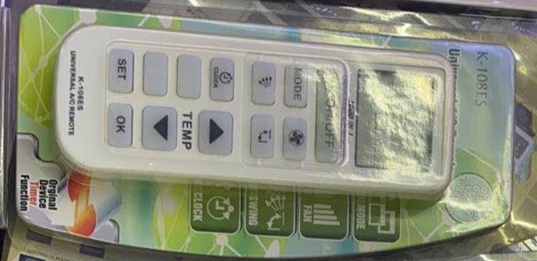 K-108es CHUNGHOP Universal Air conditioning remote control