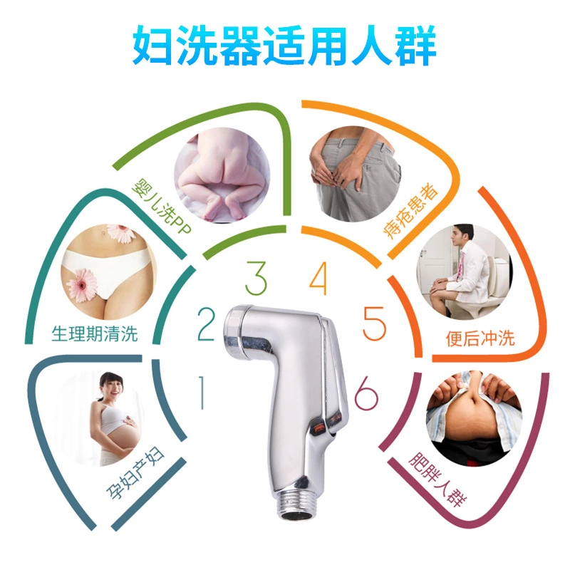 ABS妇洗器喷枪详情图8