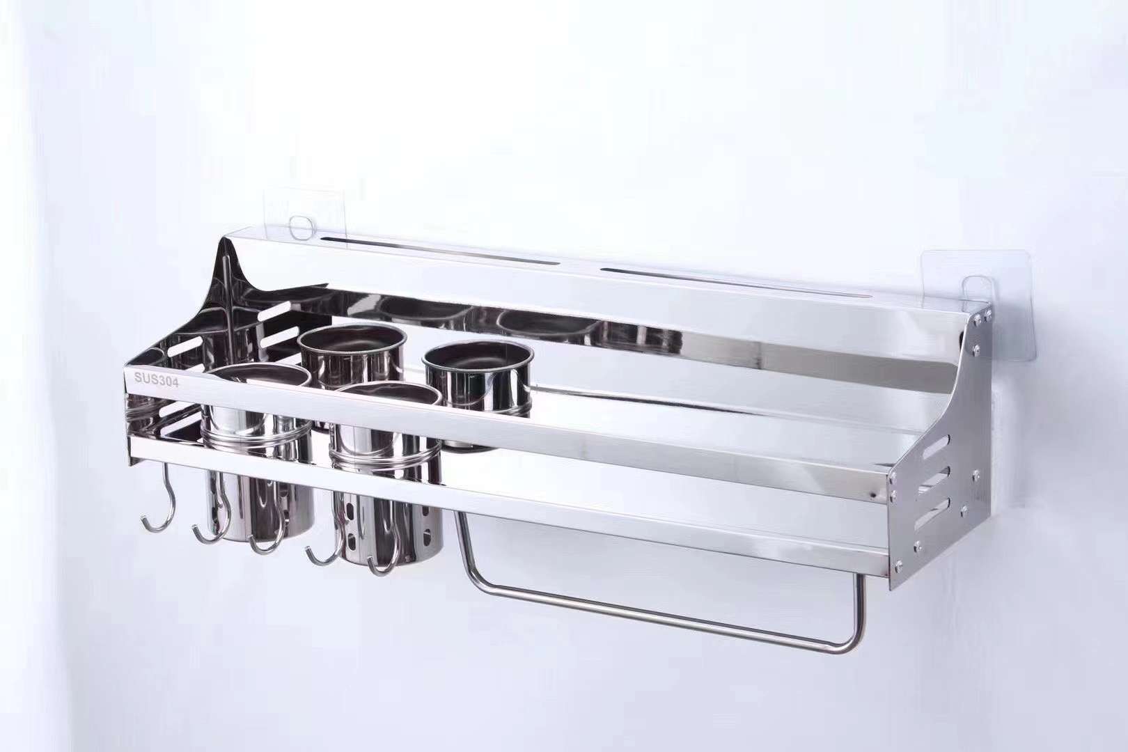 Multi-function stainless steel tool holder