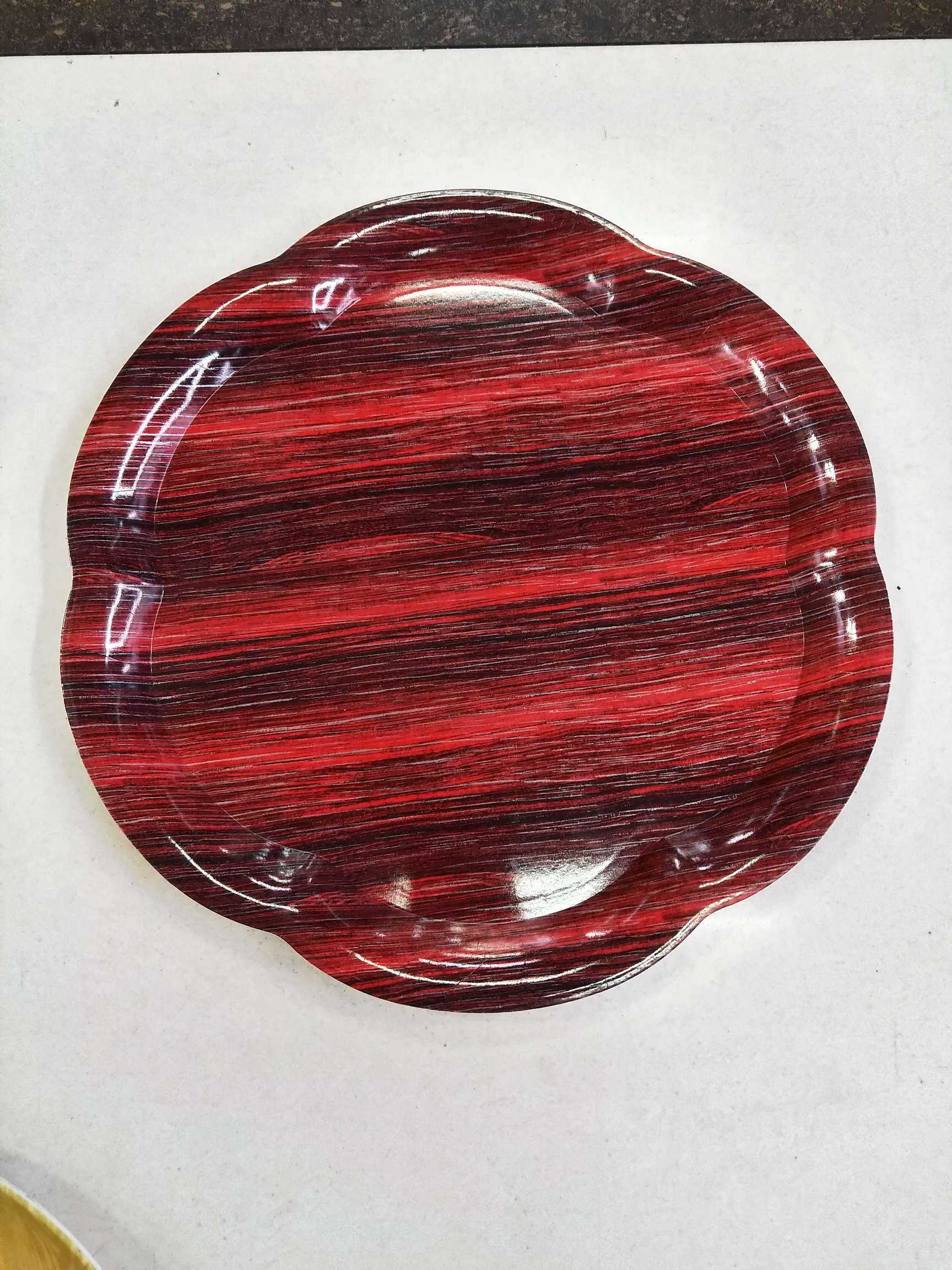 Plastic pallet Wood grain pallet thumbnail