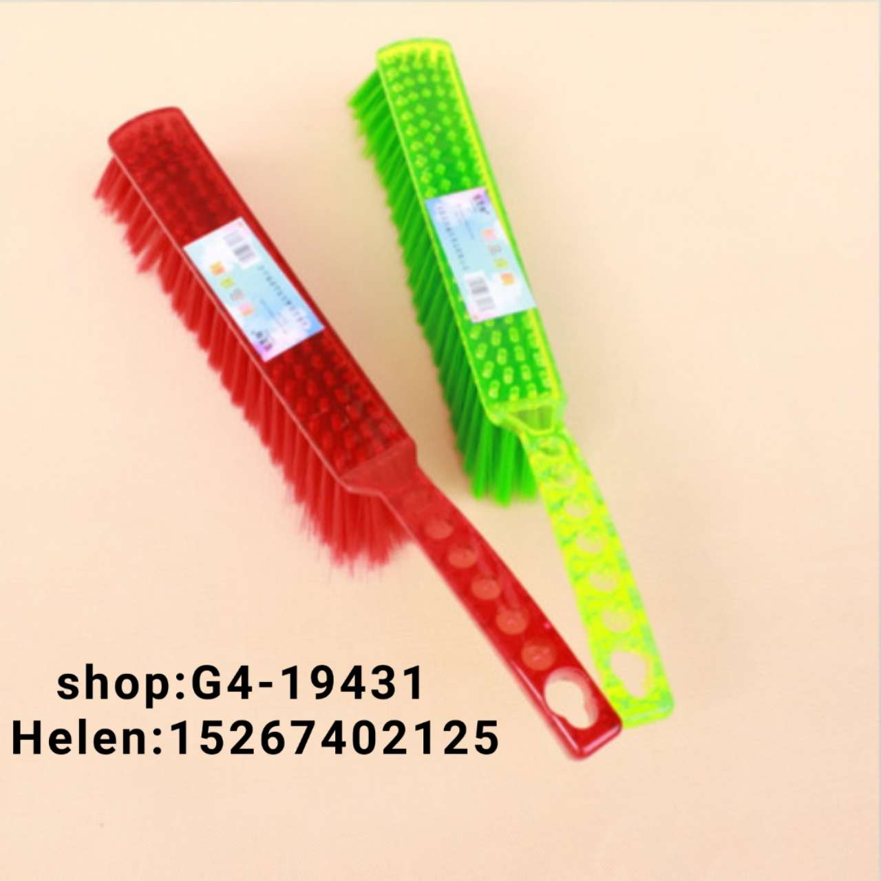 扫床刷  除尘刷 床单刷  塑胶床刷