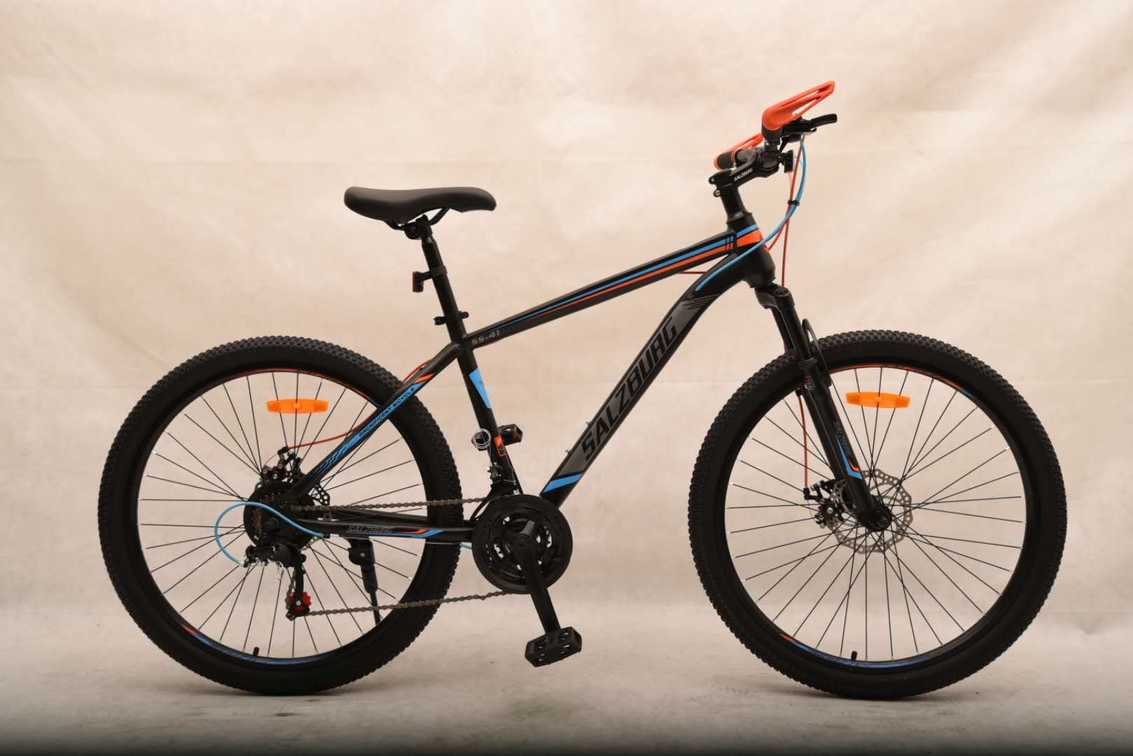 山地儿童变速车