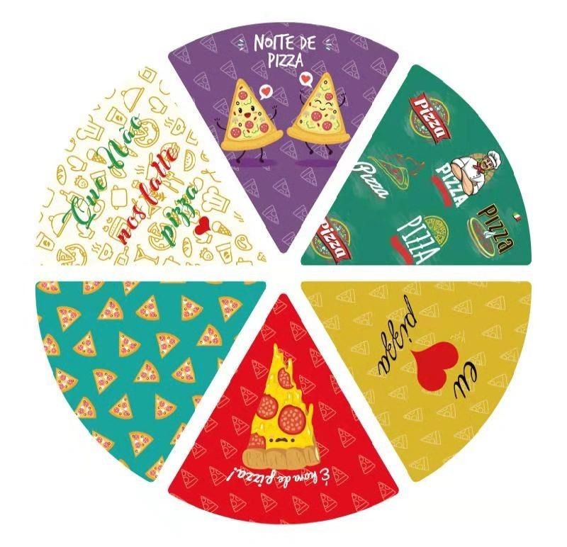 Melamine pan, pizza pan details Picture