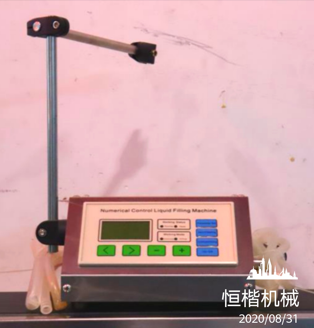 Hengkai Packaging Machinery offers high-quality and low-priced small measurement CNC liquid filling machines and operates with integrity Specification image