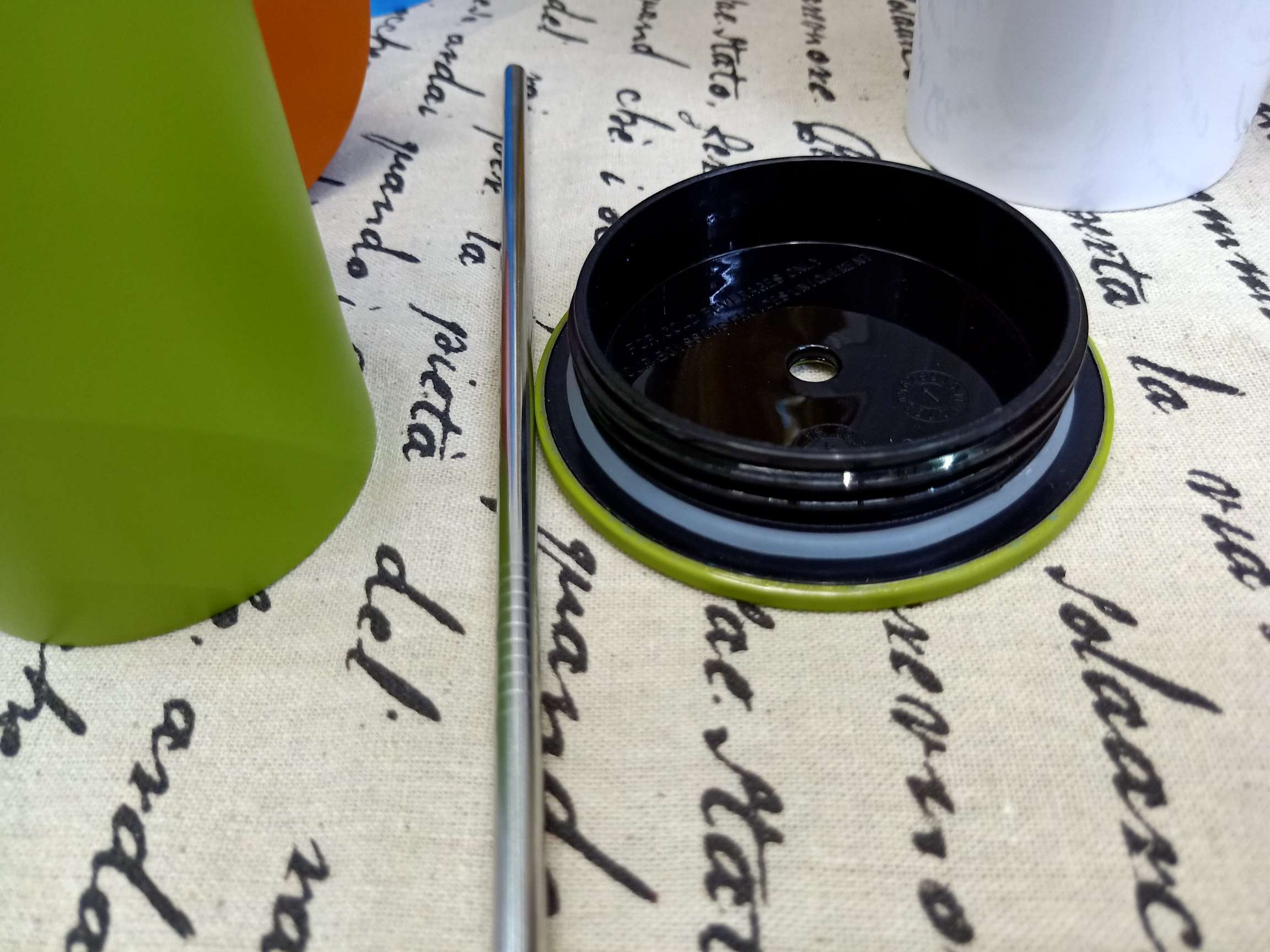 优质环保不锈钢双层真空保温保冷咖啡吸管杯详情图7