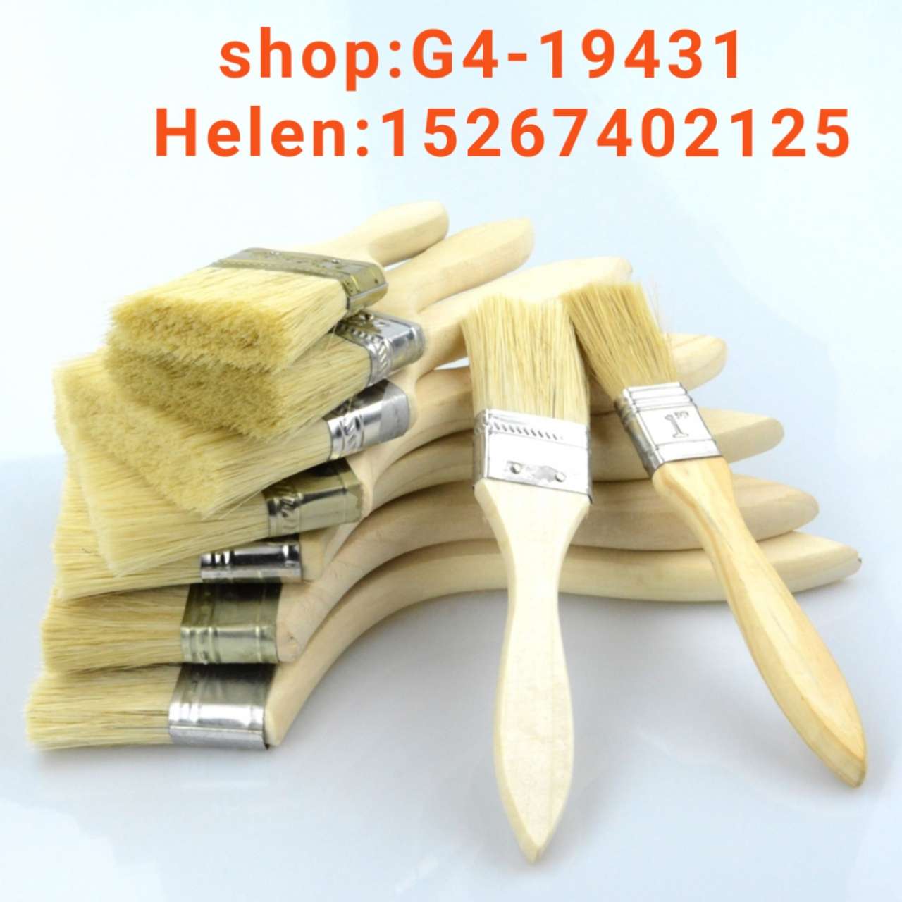 Paint brush Pig brush Brush oil brush brush Soft brush barbecue brush Dust removal brush
