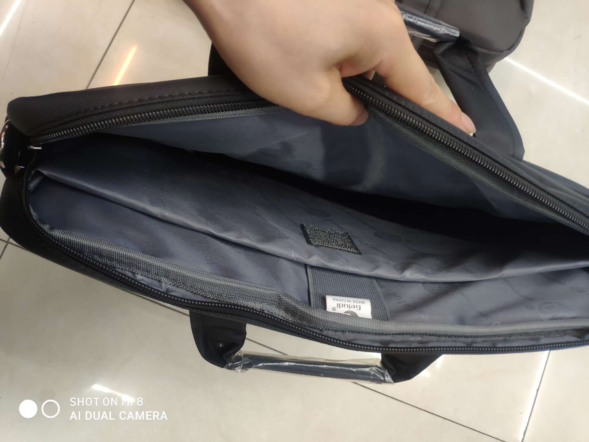 Computer Bag Business Bag Fashion Custom Large Capacity Item Picture