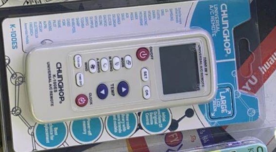 K-100es CHUNGHOP Universal air conditioning remote control