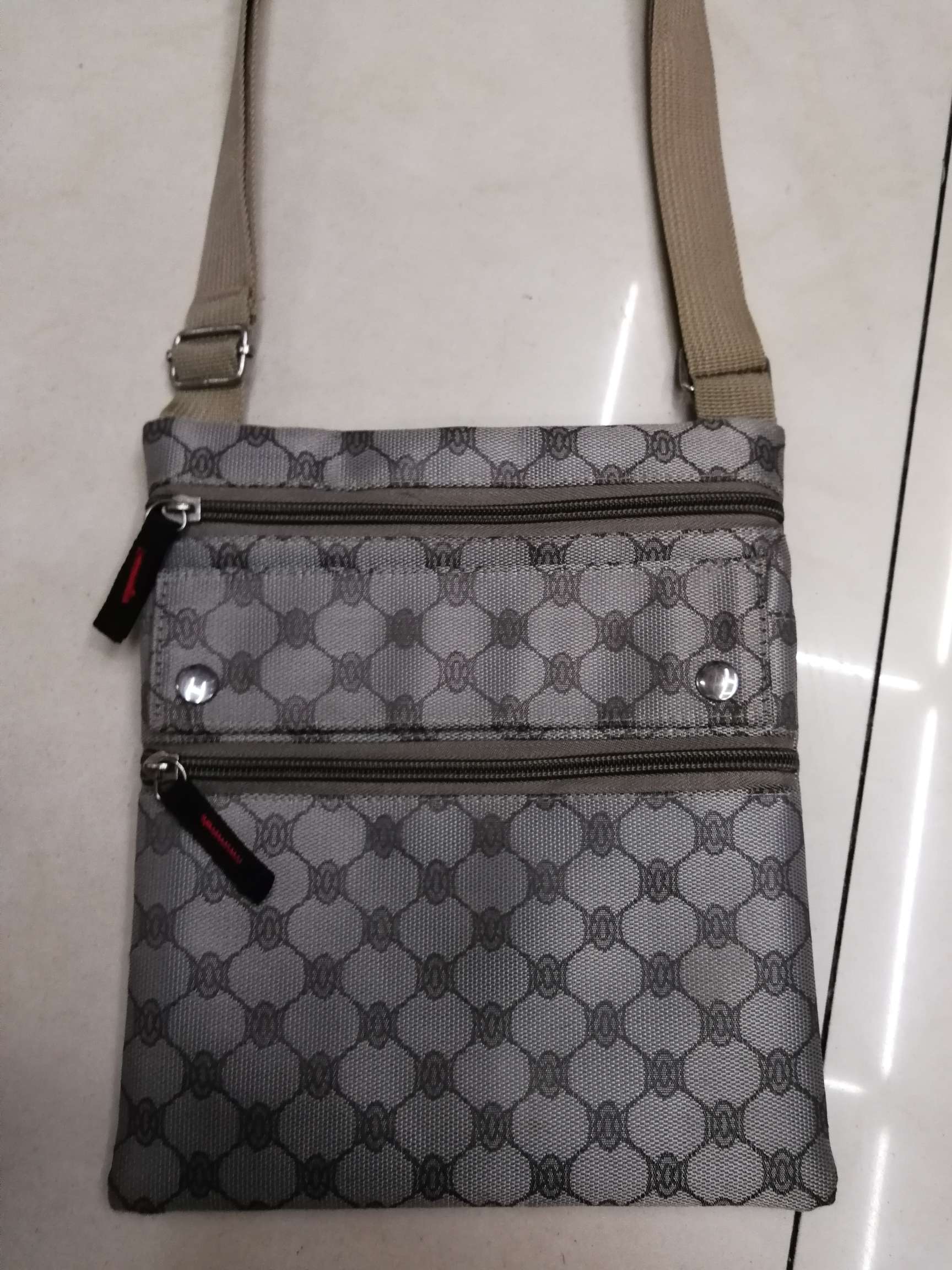 斜挎包  男女通用  手机包  收银生意包产品图