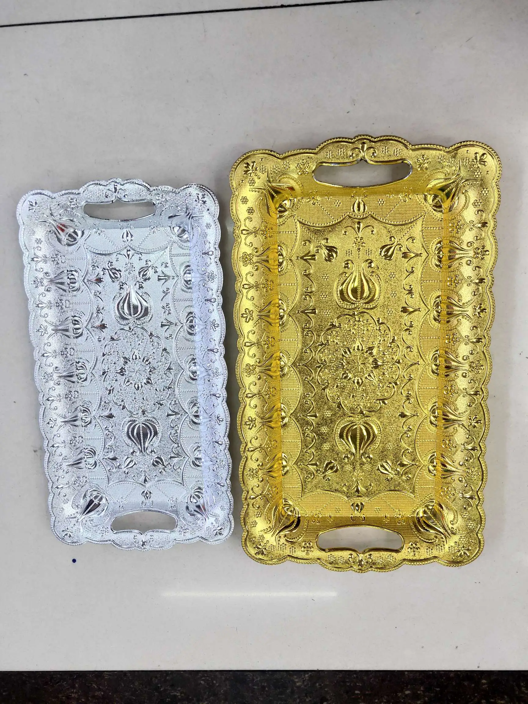 Plastic electroplated plate detail image 3