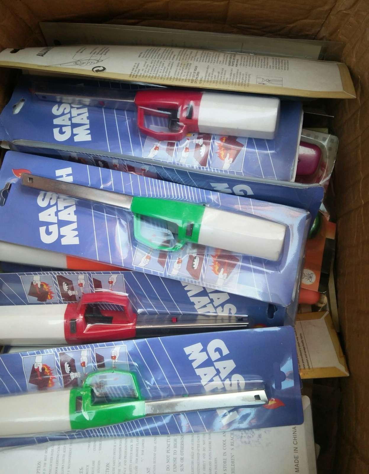 家用野炊专用点烟器细节图