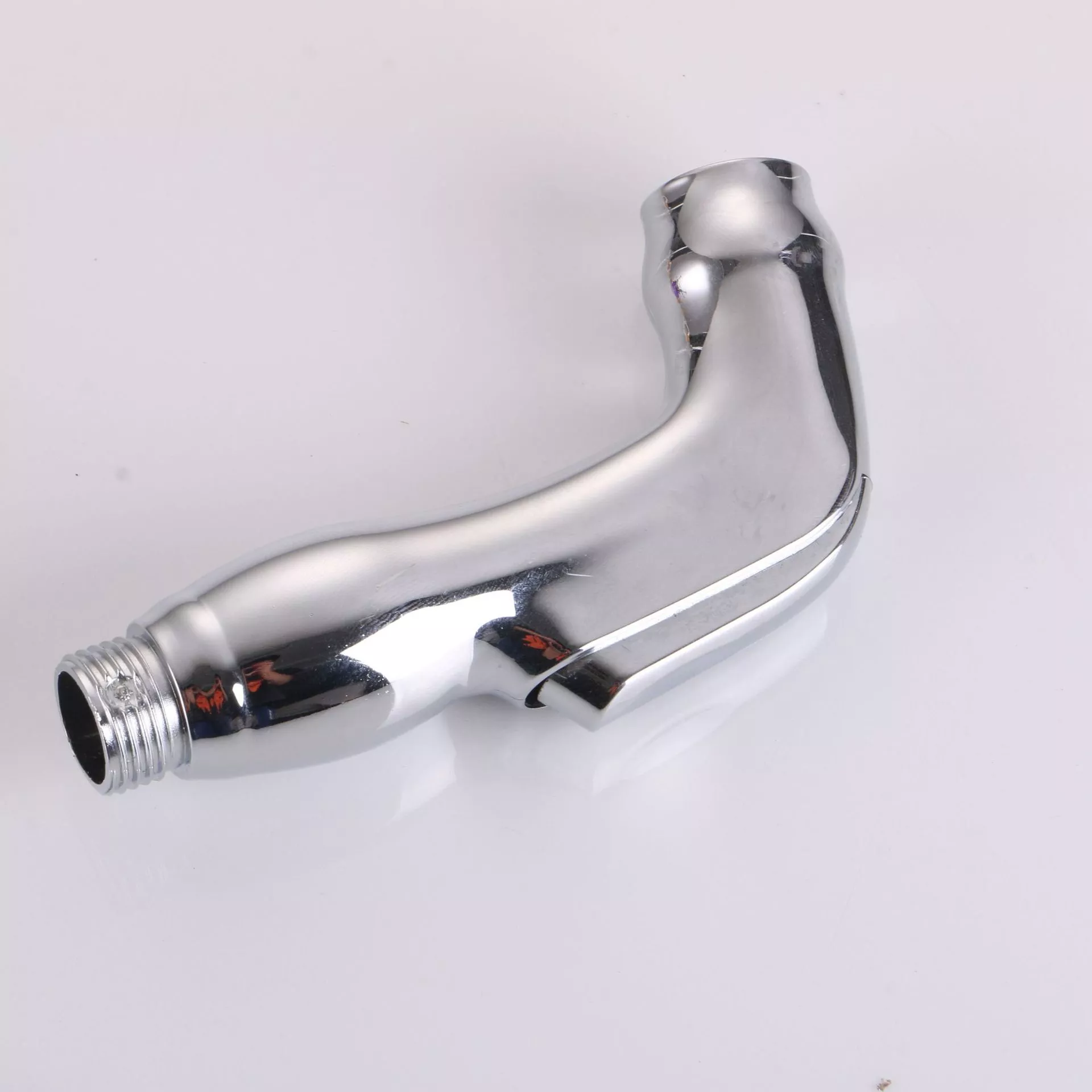 ABS妇洗器喷枪白底实物图