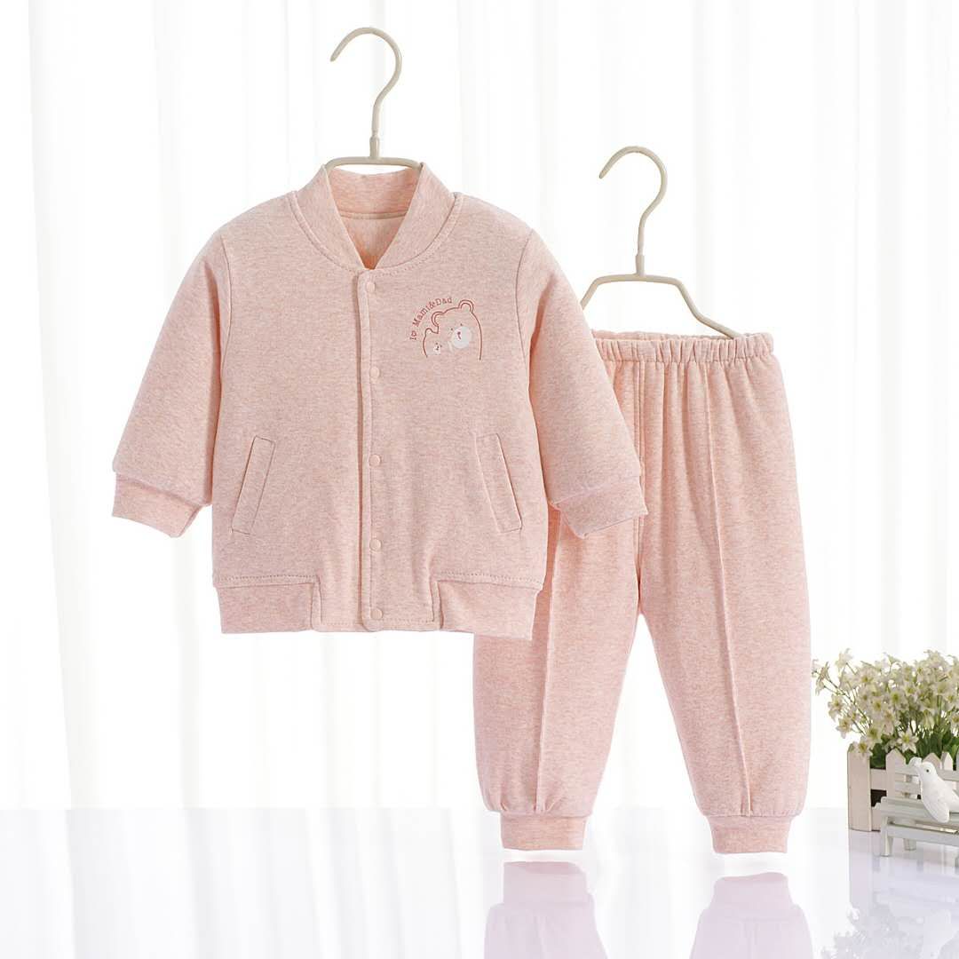 初生婴儿婴幼儿舒绒两件套细节图