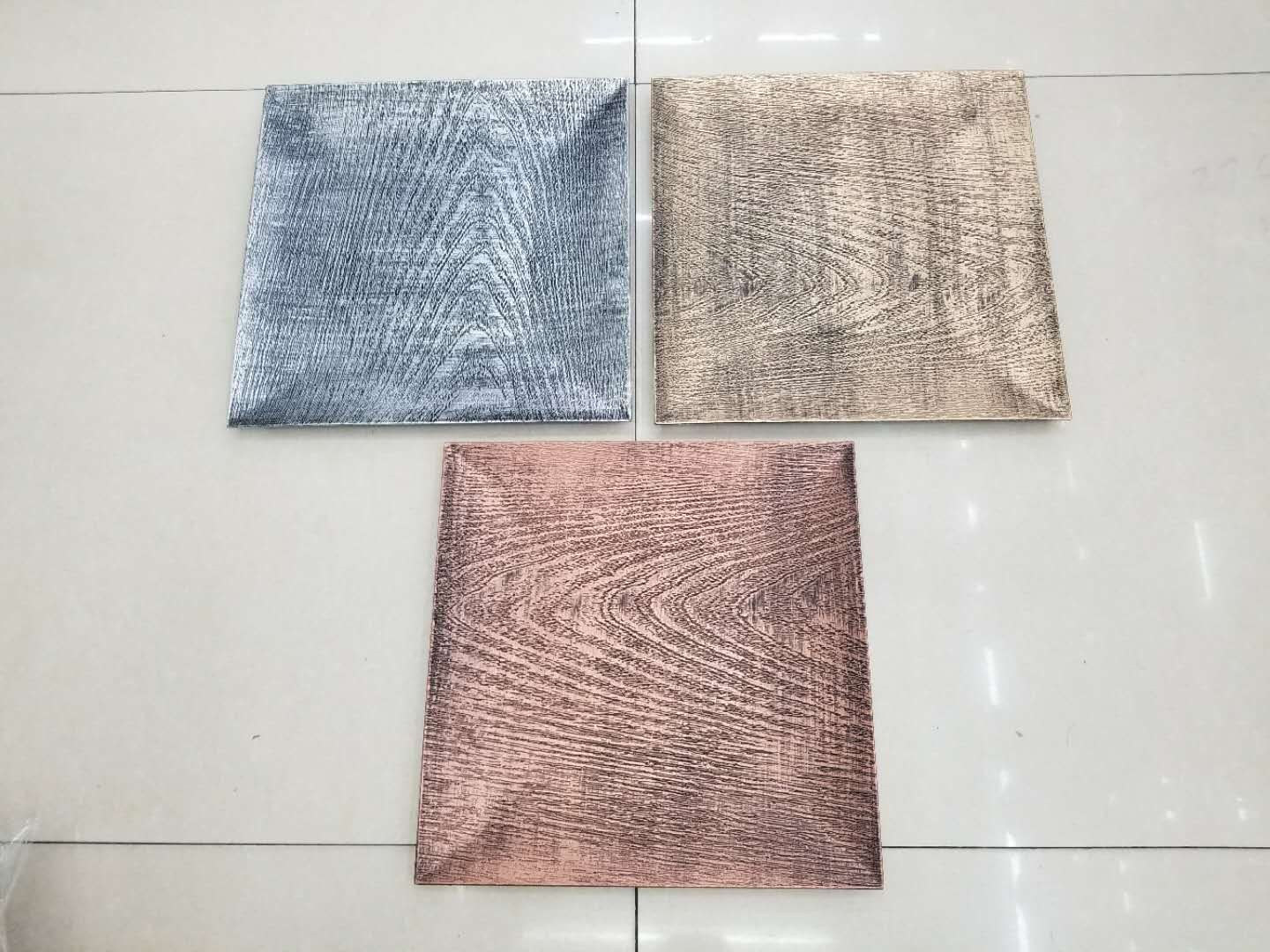 Plastic antique plates, melamine tableware, ceramic plates, resin plates, stainless steel plates, eco-friendly and durable plates, household tableware plate sets pic 1