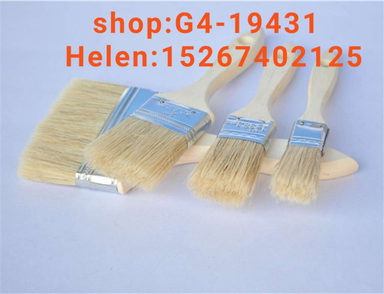 Paint brush Pig brush hair brush oil brush Soft brush barbecue brush Dust brush brown brush...